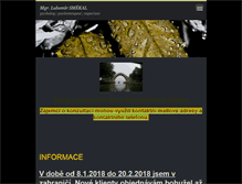 Tablet Screenshot of lubomirsmekal.cz